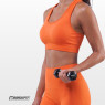 Hantel winylowy do fitnessu 0.5 kg EasyFit czarny