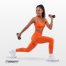 Hantel winylowy do fitnessu 0.5 kg EasyFit czarny