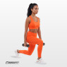 Hantel winylowy do fitnessu 0.5 kg EasyFit czarny