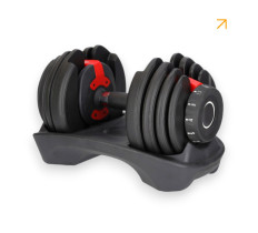 Hantla regulowana EasyFit 1,5-16 kg
