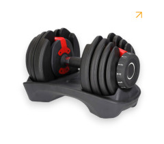 Hantla regulowana EasyFit 1,5-16 kg