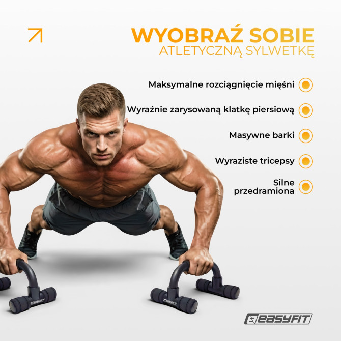 Uchwyty do pompek EasyFit PushMax