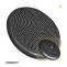 Poduszka sensomotoryczna z wypustkami EasyFit Balance Cushion-A czarna