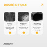 Poduszka sensomotoryczna z wypustkami EasyFit Balance Cushion-A czarna