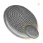 Poduszka sensomotoryczna z wypustkami EasyFit Balance Cushion-A szara