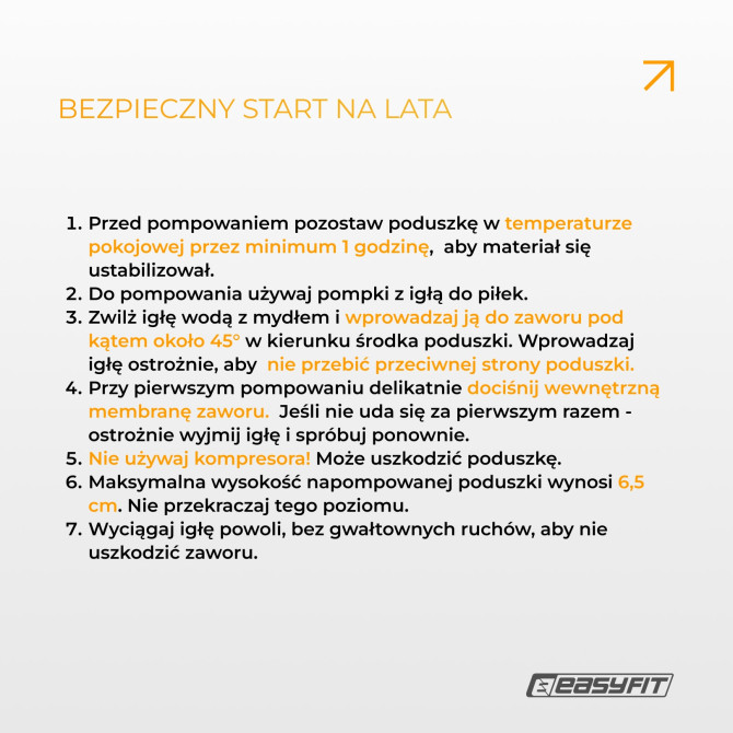 Poduszka sensomotoryczna z wypustkami EasyFit Balance Cushion-A szara