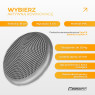 Poduszka sensomotoryczna z wypustkami EasyFit Balance Cushion-A szara