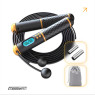 Inteligentna skakanka EasyFit SmartRope 3 m z obciążnikami (bezprzewodowa)