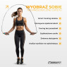 Inteligentna skakanka EasyFit SmartRope 3 m z obciążnikami (bezprzewodowa)