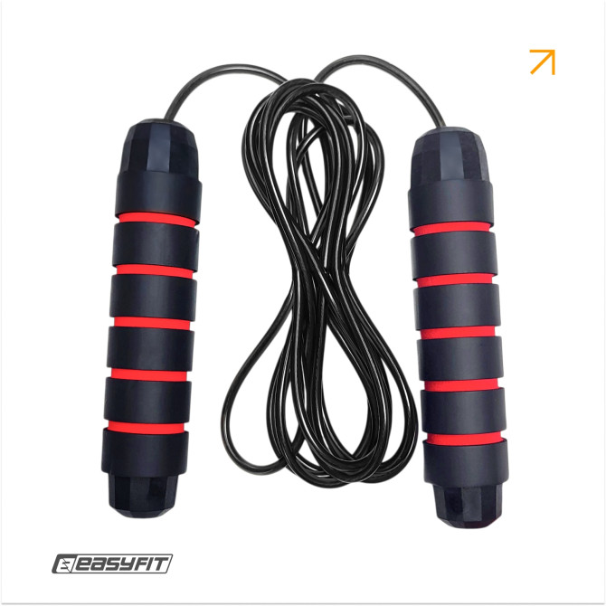 Skakanka gimnastyczna EasyFit Speed Lite trenażer szybkościowy do boksu