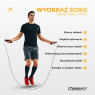 Skakanka gimnastyczna EasyFit Speed Lite trenażer szybkościowy do boksu