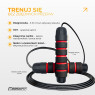 Skakanka gimnastyczna EasyFit Speed Lite trenażer szybkościowy do boksu