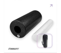 Roller do masażu EasyFit LightWeight 33x14 cm z wałkiem do masażu stóp 33x6 cm