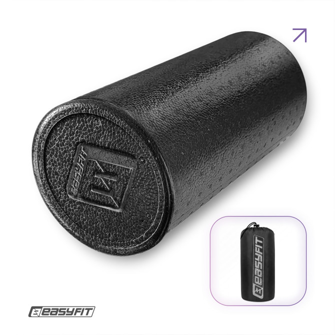 Roller do masażu EasyFit PolyFoam Roller EPP 30 cm