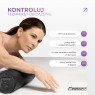 Roller do masażu EasyFit PolyFoam Roller EPP 30 cm