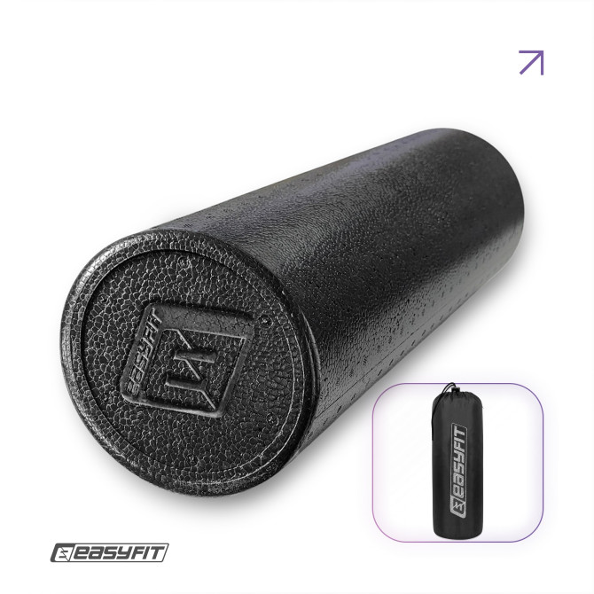 Roller do masażu EasyFit PolyFoam Roller EPP 45 cm