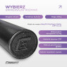 Roller do masażu EasyFit PolyFoam Roller EPP 45 cm