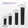 Roller do masażu EasyFit PolyFoam Roller EPP 45 cm