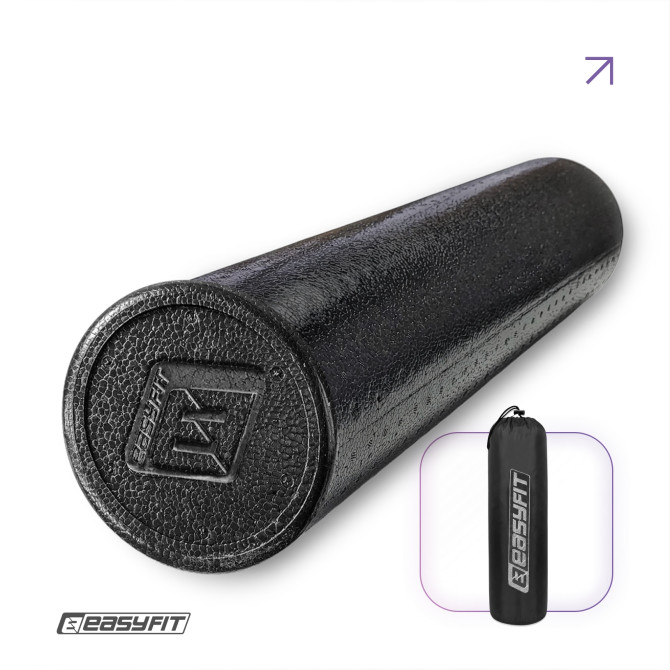 Roller do masażu EasyFit PolyFoam Roller EPP 60 cm