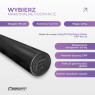 Roller do masażu EasyFit PolyFoam Roller EPP 90 cm