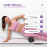 Roller do masażu EasyFit PolyFoam Roller EPP 90 cm