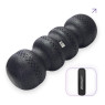 Roller do masażu EasyFit SlateShaper 45 cm czarny