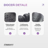 Roller do masażu EasyFit SlateShaper 45 cm czarny