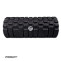 Roller do masażu z wypustkami EasyFit Grid Roller EPP 33x14 cm czarny