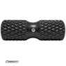Roller do masażu z wypustkami EasyFit Grid Roller EPP 42x14 cm czarny