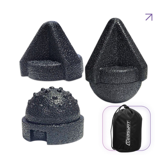 Zestaw do masażu powięziowego EasyFit TriggerSet (4 szt)