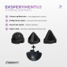 Zestaw do masażu powięziowego EasyFit TriggerSet (4 szt)