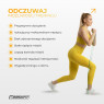 Guma oporowa do podciągania EasyFit Premium 2-7 kg