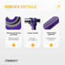 Guma oporowa do podciągania EasyFit Premium 7-15 kg