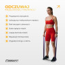 Guma oporowa do podciągania EasyFit Premium 7-15 kg