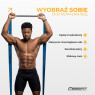 Guma oporowa do podciągania EasyFit Premium 35-63 kg
