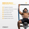 Guma oporowa do podciągania EasyFit Premium 35-63 kg