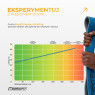 Guma oporowa do podciągania EasyFit Premium 35-63 kg