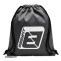 Torba sportowa worek na buty EasyFit 42x34 cm czarna