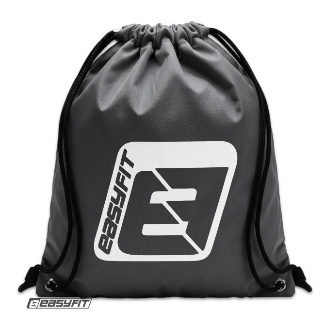 Torba sportowa worek na buty EasyFit 42x34 cm czarna