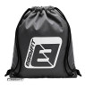 Torba sportowa worek na buty EasyFit 42x34 cm czarna