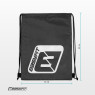 Torba sportowa worek na buty EasyFit 42x34 cm czarna