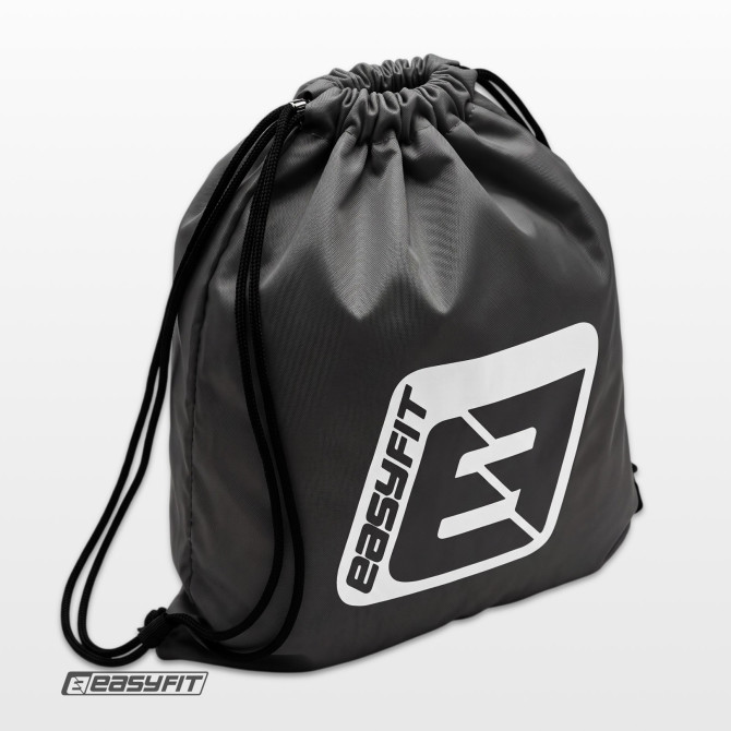 Torba sportowa worek na buty EasyFit 42x34 cm czarna