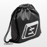 Torba sportowa worek na buty EasyFit 42x34 cm czarna
