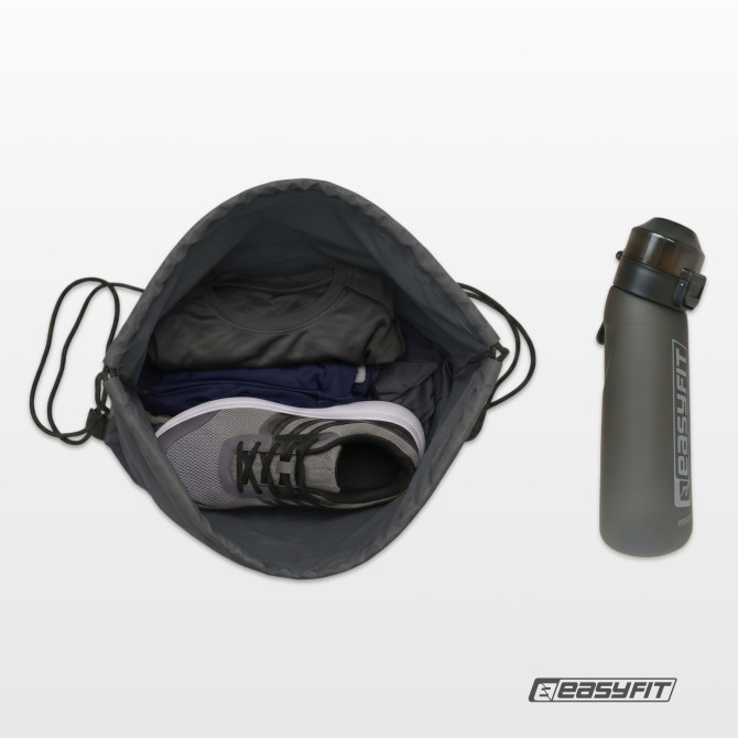 Torba sportowa worek na buty EasyFit 42x34 cm czarna