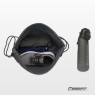 Torba sportowa worek na buty EasyFit 42x34 cm czarna