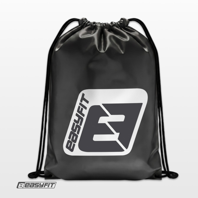 Torba sportowa worek na buty EasyFit 42x34 cm czarna