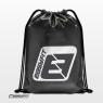 Torba sportowa worek na buty EasyFit 42x34 cm czarna