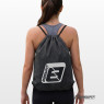 Torba sportowa worek na buty EasyFit 42x34 cm czarna