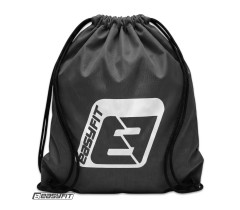 Sportowy plecak worek na sznurkach EasyFit 56x44 cm czarny