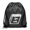 Sportowy plecak worek na sznurkach EasyFit 56x44 cm czarny